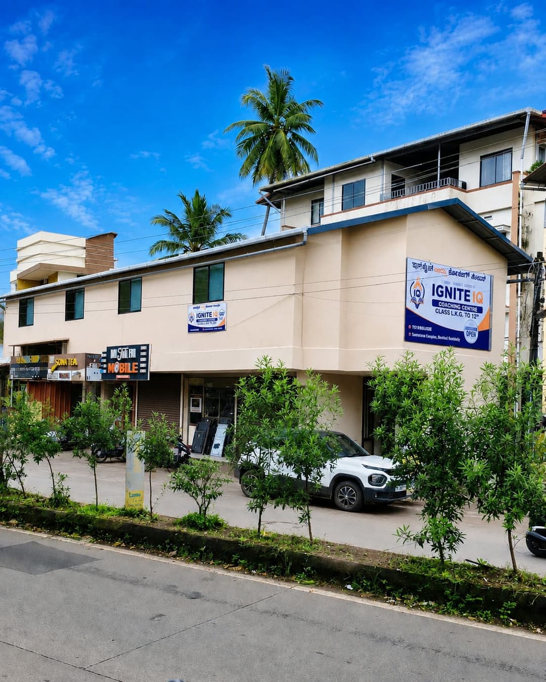 IgniteIQ Coaching Centre Seetharama Complex Exterior in Mangaluru