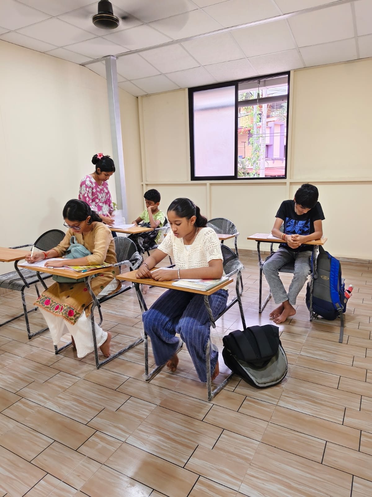Focused Classroom Seating